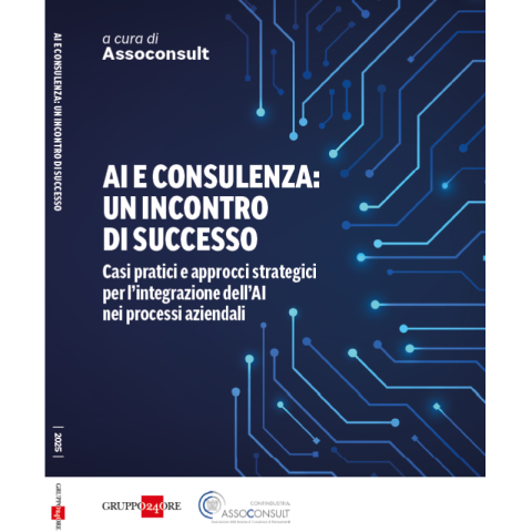 Assoconsult presenta il Libro “AI e Consulenza: un incontro di successo”