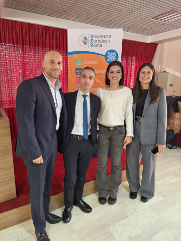 Prima Giornata del Consulente 2026 – Università Europea di Roma, 25 Febbraio