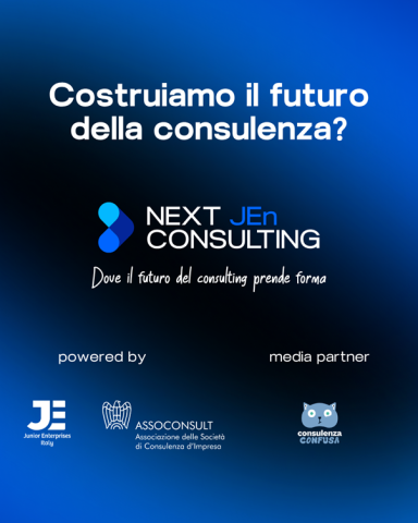 𝗡𝗘𝗫𝗧 𝗝𝗘𝗻 𝗖𝗢𝗡𝗦𝗨𝗟𝗧𝗜𝗡𝗚 𝘁𝗼𝗿𝗻𝗮 𝗻𝗲𝗹 𝟮𝟬𝟮𝟲!