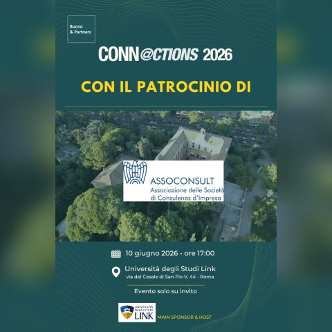 Assoconsult patrocinerà Conn@ction 2026