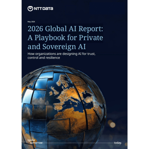 NTT DATA | 2026 Global AI Report: A Playbook for Private and Sovereign AI