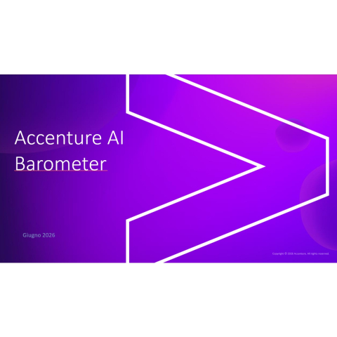 Accenture lancia l’AI Progress Barometer: l’Europa accelera sull’IA ma il divario tra grandi e piccole imprese minaccia la competitività