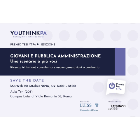 GIOVANI E PUBBLICA AMMINISTRAZIONE – Uno scenario a più voci