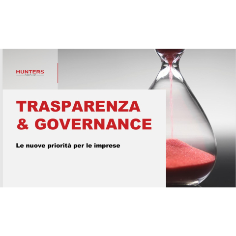 HUNTERS GROUP | Trasparenza & Governance: le nuove Priorità per le Imprese alla prova del D.Lgs. 96/2026